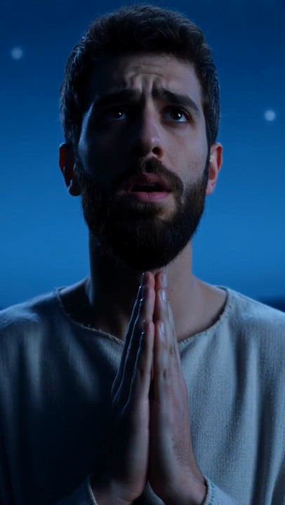 Here's a brief caption option:

A fleece, a prayer, and a powerful lesson in faith. Gideon's story s...