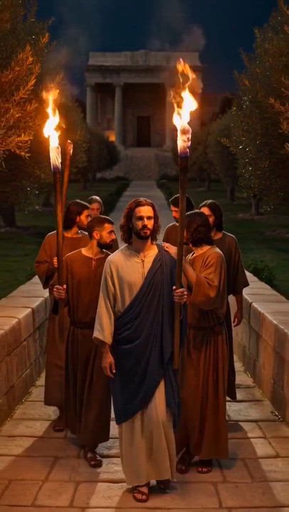 A moment of betrayal that changed history. Judas' choice set in motion events that would lead to sac...