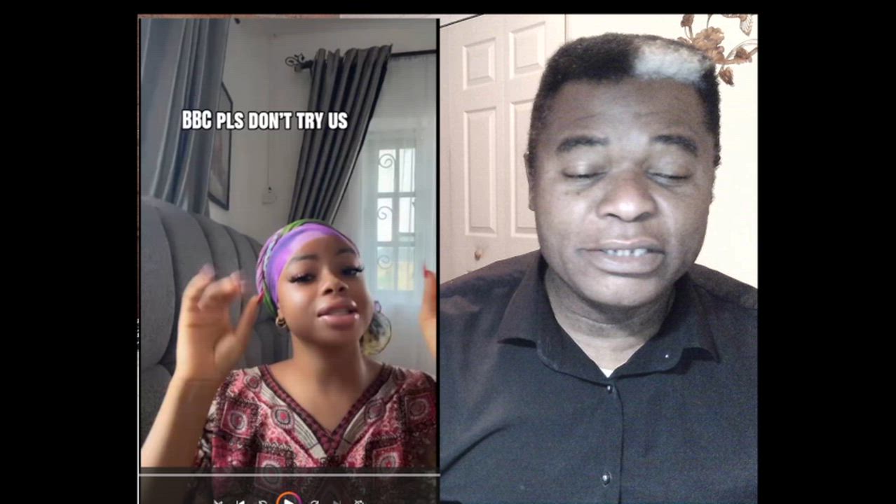 Young Lady challenge BBC Regarding Its Recent Documentary on the Biafra War and the Igbo People.
