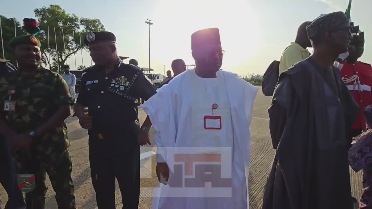President Bola Tinubu returns to Abuja after Sallah break in Lagos.