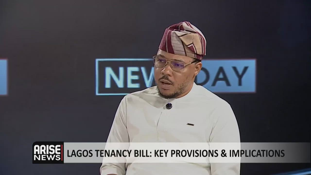 Rent costs can't keep rising faster than people's incomes and wages.

Ayodele Adio says agency fees...