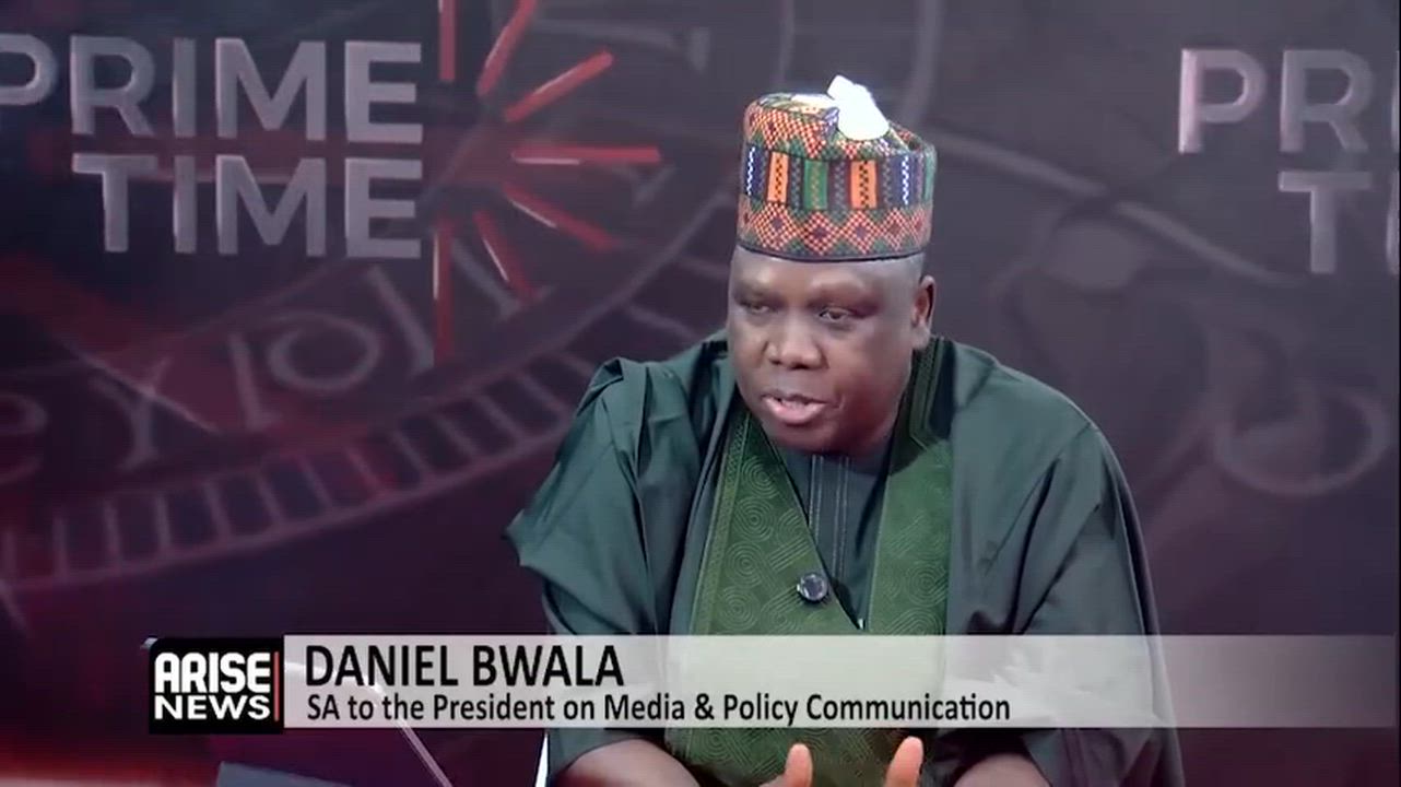 Nigerians are struggling to see improvements in the economy because of the population

Daniel Bwala...