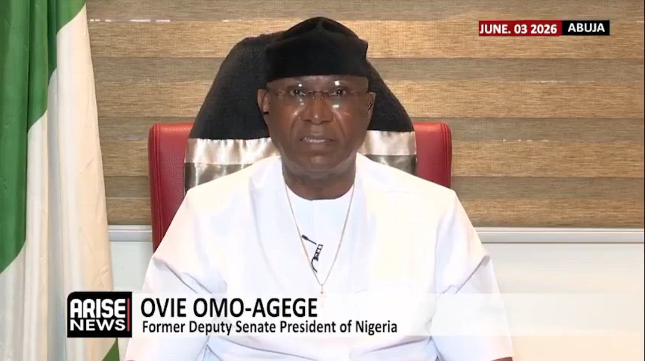 Oborevwori Reneged on President Tinubu’s 60-40 APC/PDP Deal in Delta – Omo-Agege