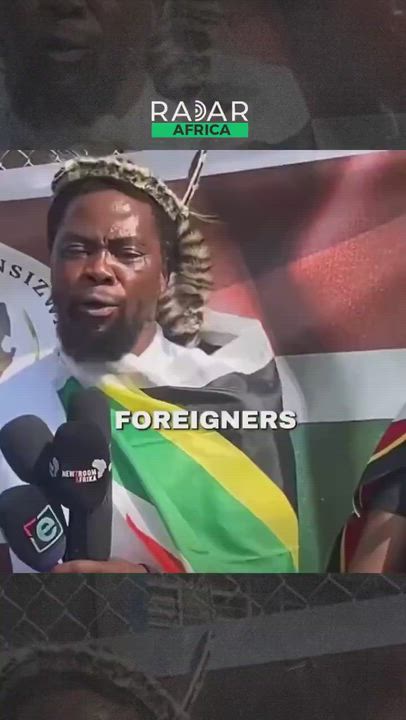 A xenophobic South African speaking about Nigerians. 

Shame on him