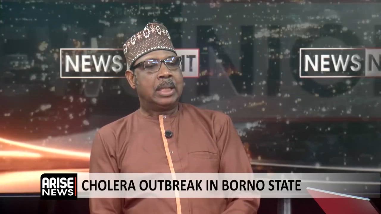 Patients don't only die from cholera infection but, more often, from dehydration- Egboja

Dr. Isaac...