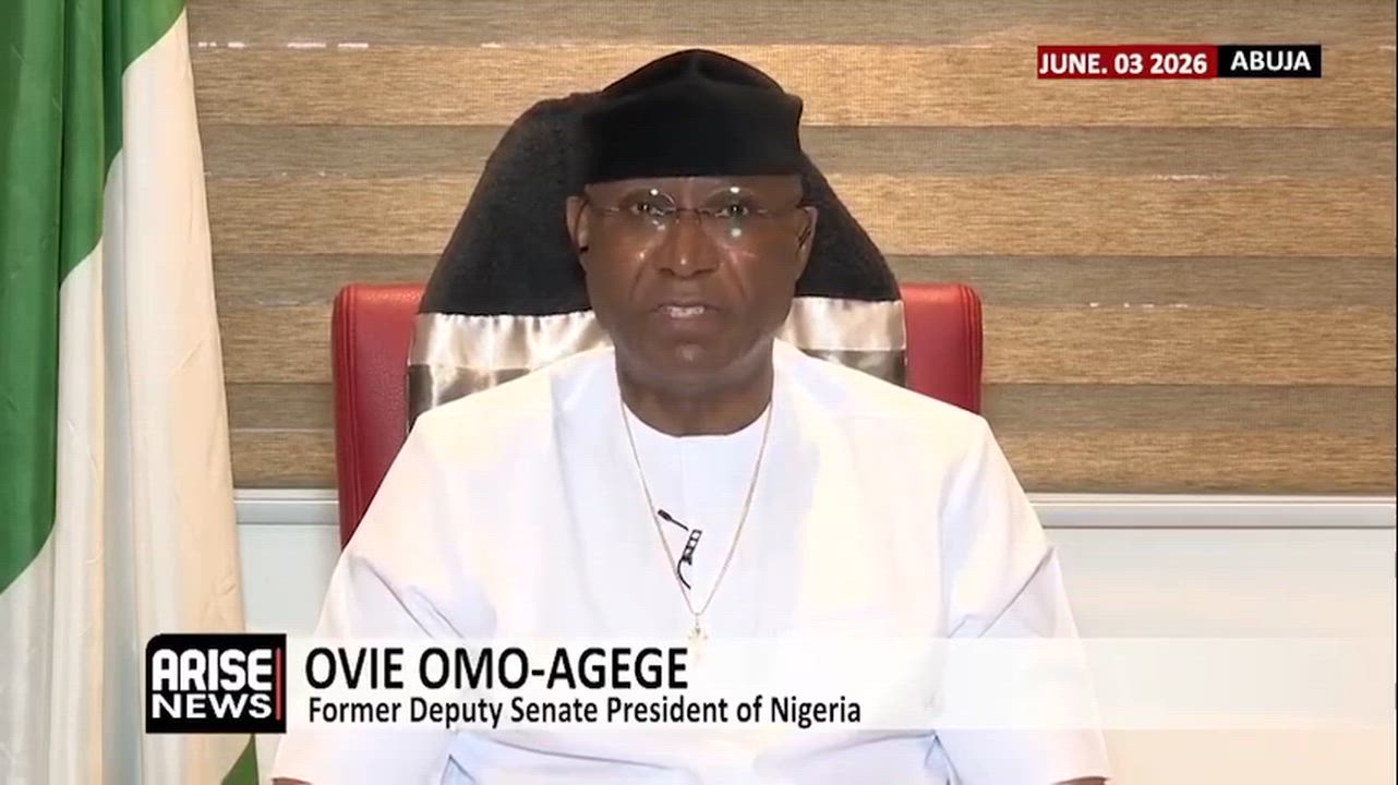 Oborevwori 'Chickened Out' from PDP to APC Because I’m a Threat – Omo-Agege

In the 2023 elections t...