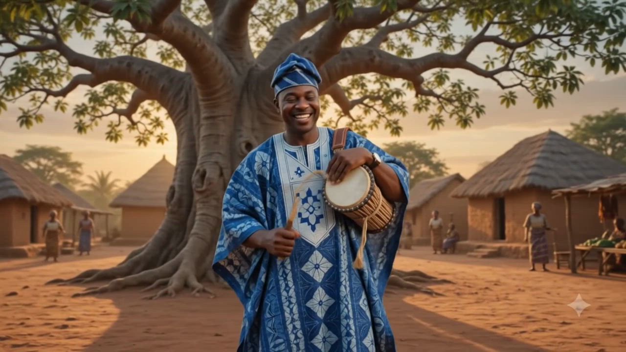 From the rhythm of the talking drum to the wisdom of generations, Yoruba culture is a living story o...