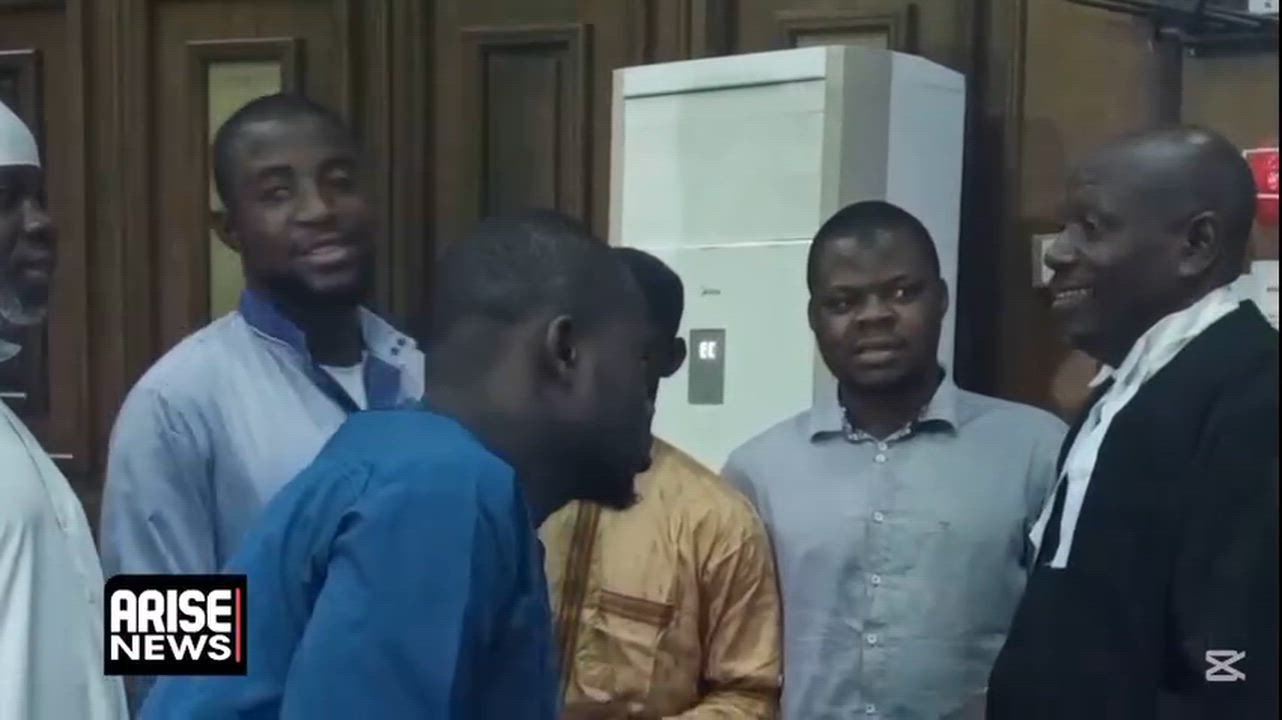 BREAKING:
‎
‎OWO CHURCH ATTACK: COURT SENTENCES 4 TO DEATH BY HANGING, ONE DISCHARGED AND ACQUIITED...