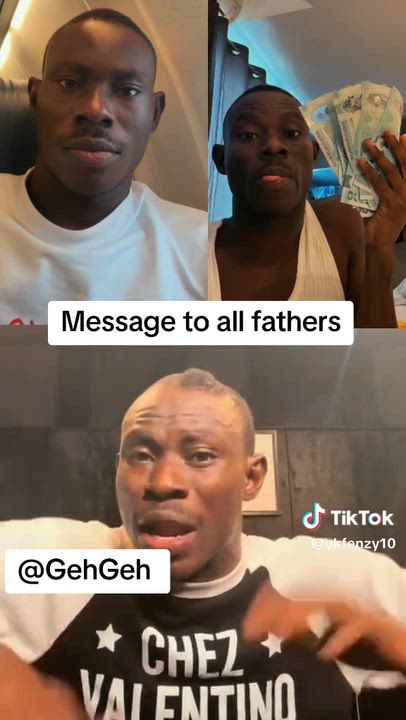 Father's open ur eye oooh