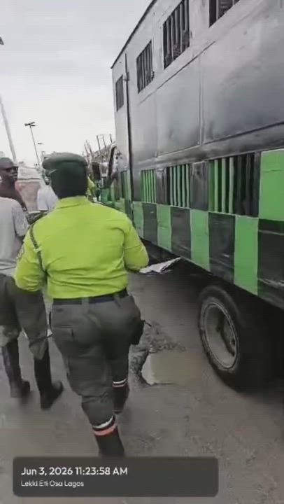 Earlier today, in a separate enforcement operation, our team apprehended 22 beggars at Oshodi and Ag...