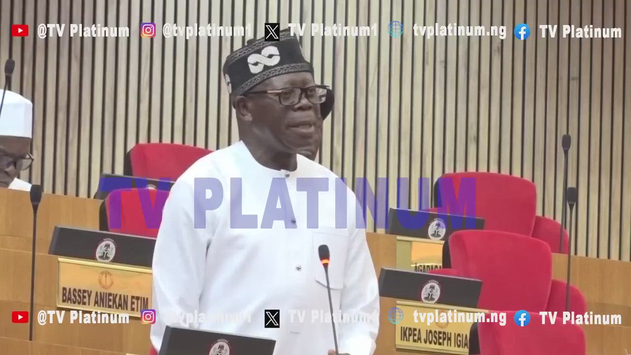 “You have failed" 

~ Adams Oshiomole scolds Akpabio over insecurity &amp; snub from Military