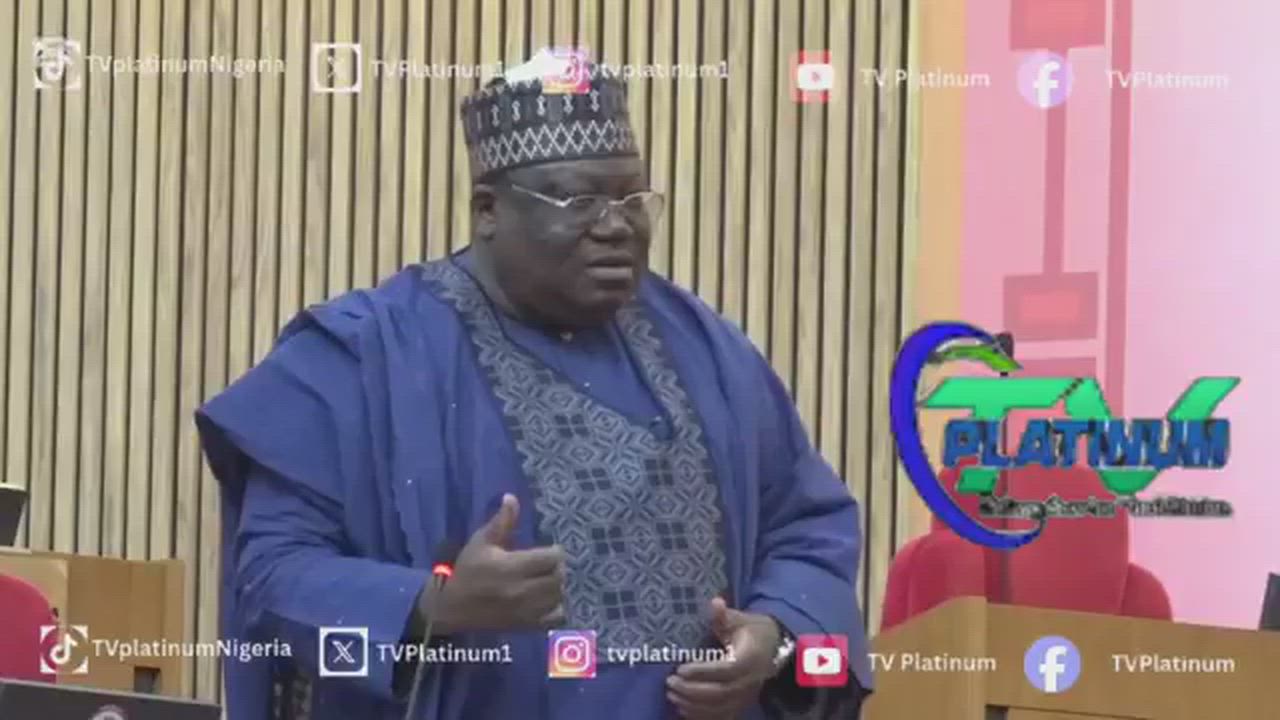 "Boko Haram is gradually winning"

~  Senator Ahmed Lawan lamented about insecurity in Nigeria