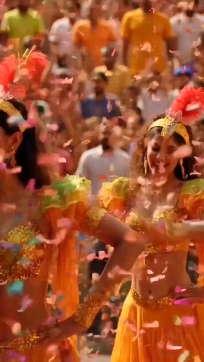 Here's a brief caption you can use:

🎭 A celebration of color, culture, and history! From its Portu...
