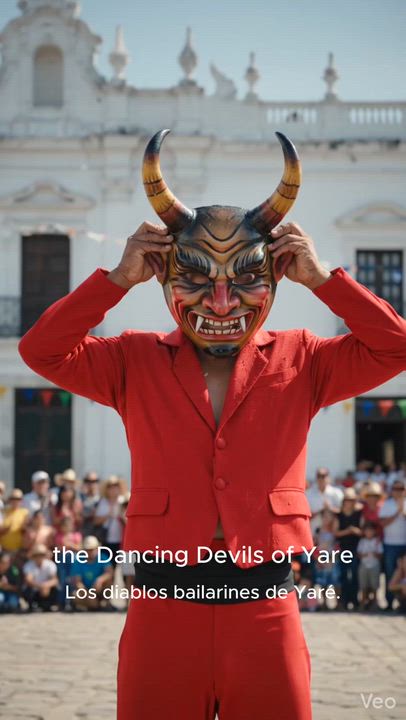 Witness the powerful legacy of the Dancing Devils of Yare. Born from a 1749 drought and a sacred vow...