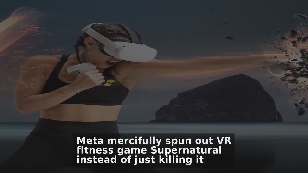 Top 10 Technology headlines 🙄🚀 discussions:
1. Meta mercifully spun out VR fitness game Supernatur...