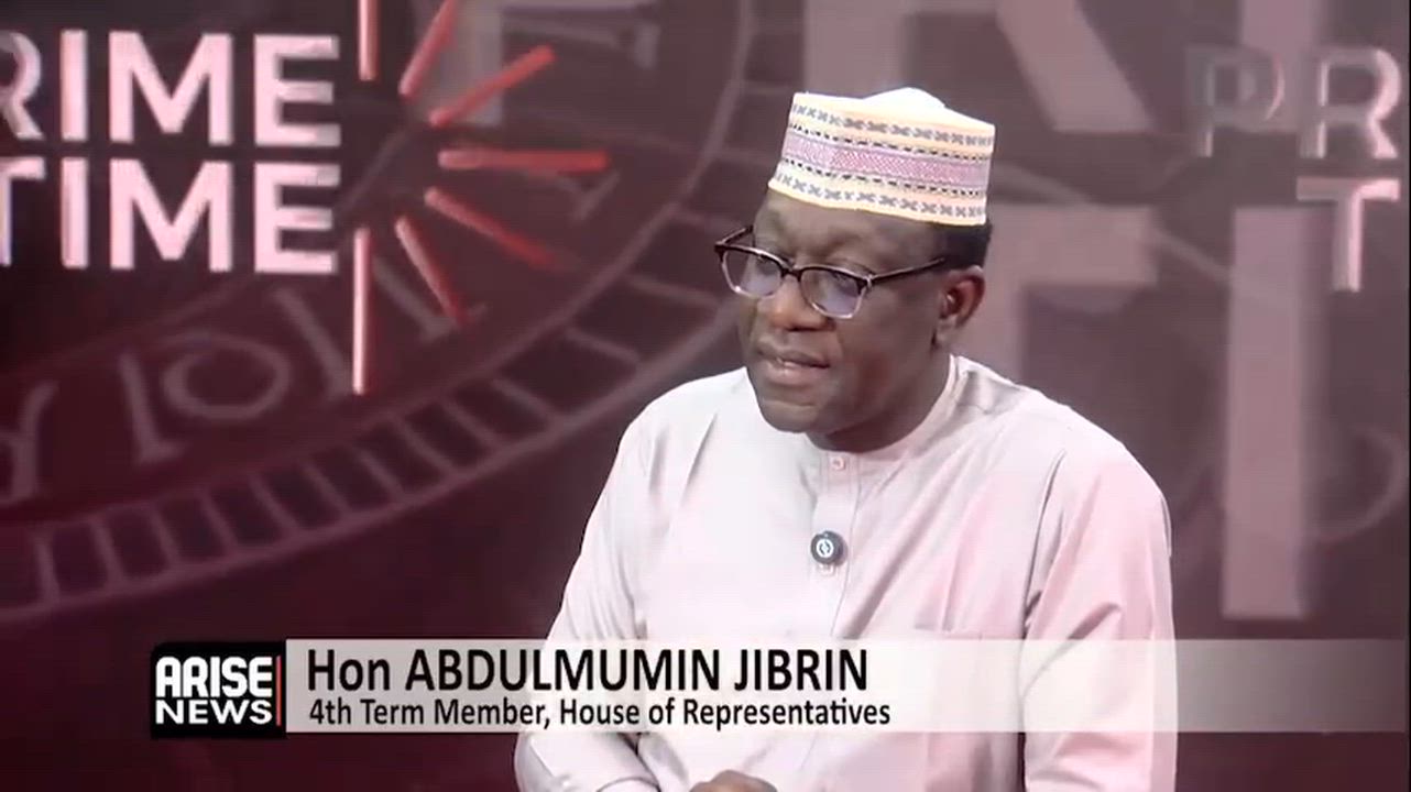 The President Is Unable to Sleep Until the Kids Come Home - Jibrin

Abdulmumin Jibrin says the gover...