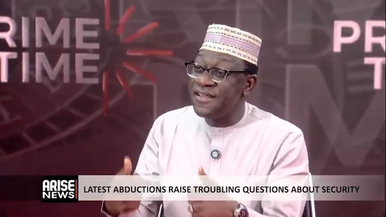Hon. Abdulmumin Jibrin who is a 4th Term Member of the House of Representatives argues President Tin...