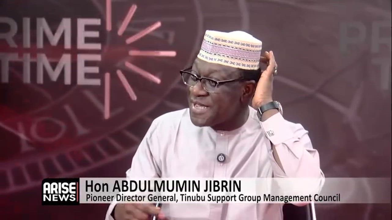 Hon. Abdulmumin Jibrin is confident President Tinubu will secure victory in the 2027 election, even...