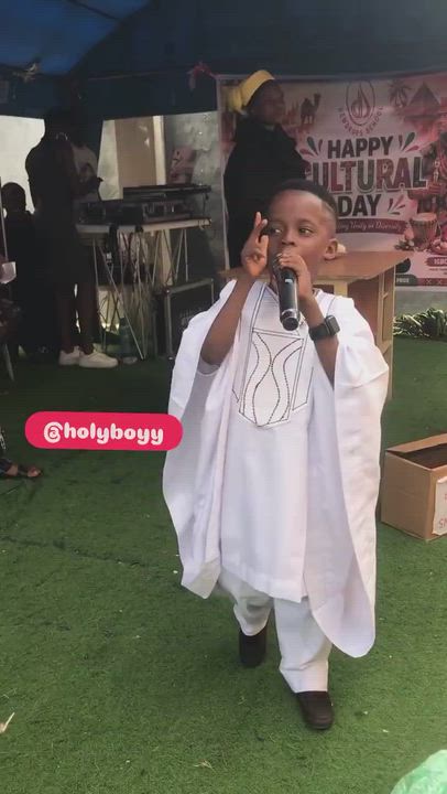 This child has questions for the government