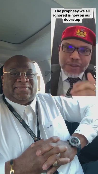 Canada-Based Nigerian Doctor, Dr. Zo, Apologises To Mazi Nnamdi Kanu And Members Of IPOB says all  N...