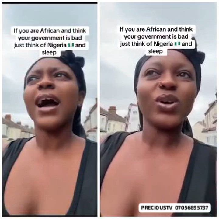 #whatstrendingwithojyokpe she said and i quote
IF YOU'RE AN AFRICAN AND YOU THINK OUR GOVERNMENT IS...