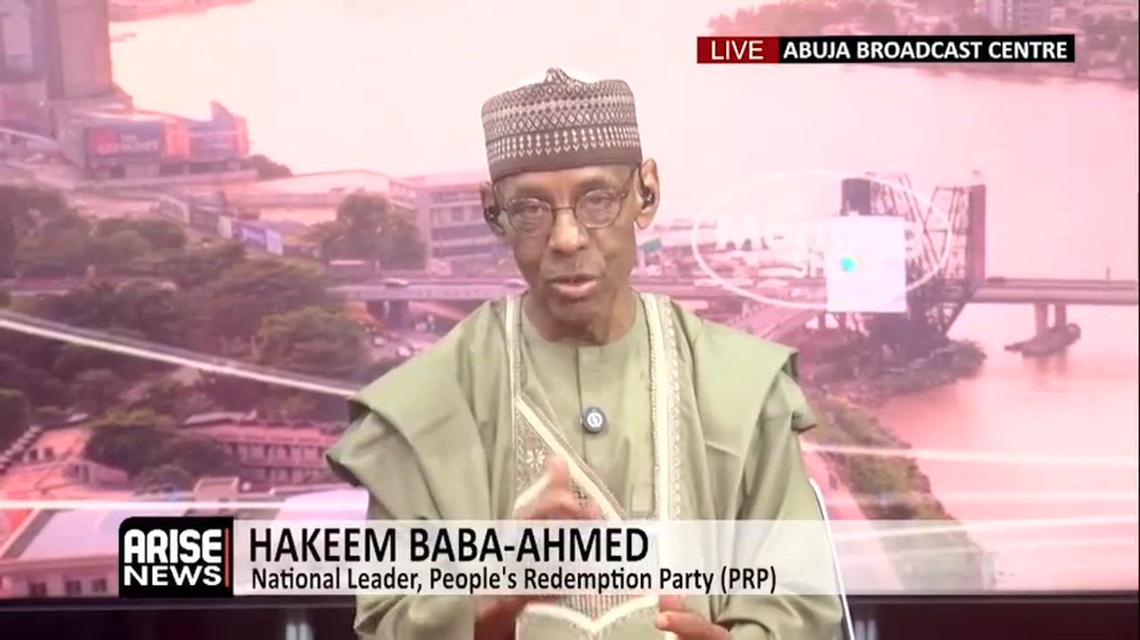 Hakeem Baba-Ahmed, the National Leader of the People’s Redemption Party argues that the PRP's call f...
