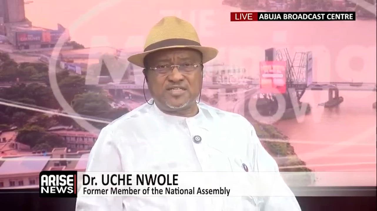 Uche Nwole believes the crisis within the NDC in Imo State must be addressed quickly to protect the...