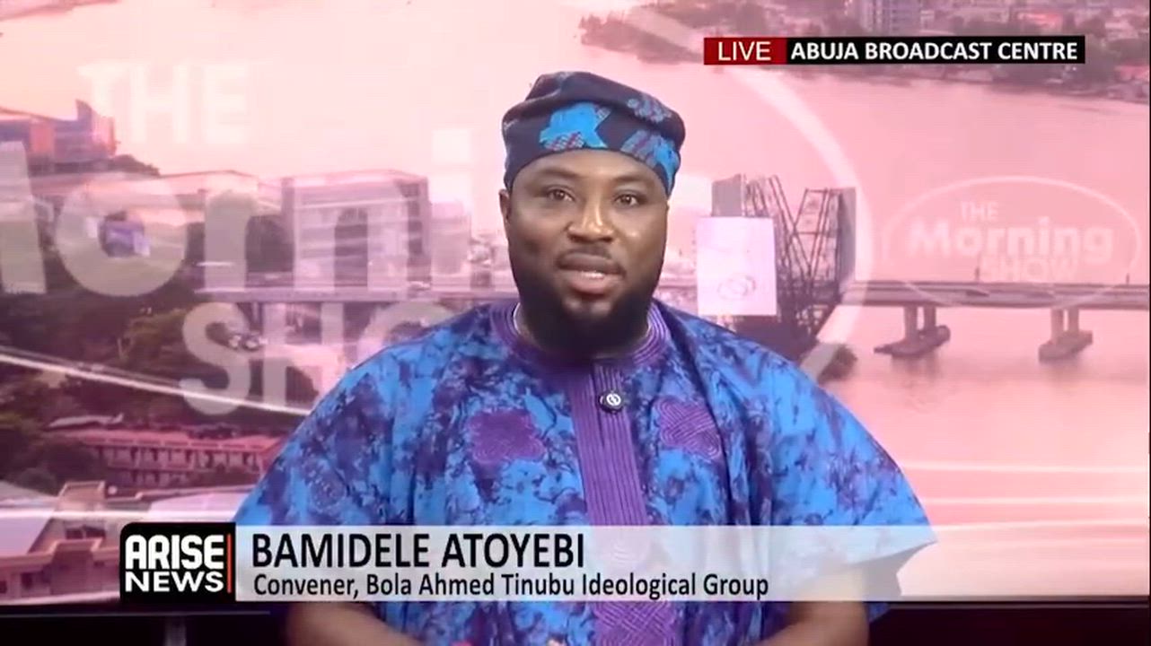 Tinubu’s Economic and Security Efforts Have Gained Global Respect - Atoyebi

Bamidele Atoyebi, Conve...