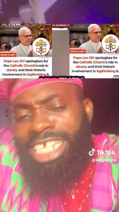 Apology not accepted, come to African and say out the whole truth. and let us know who really is Jes...