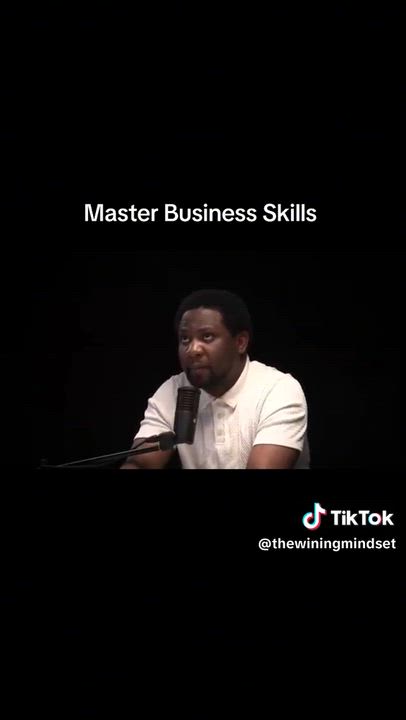 Master business skills
