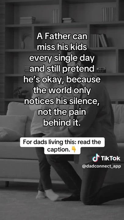 A lot of fathers learn to hide what they feel.

They keep moving, stay quiet, and act like they’re o...