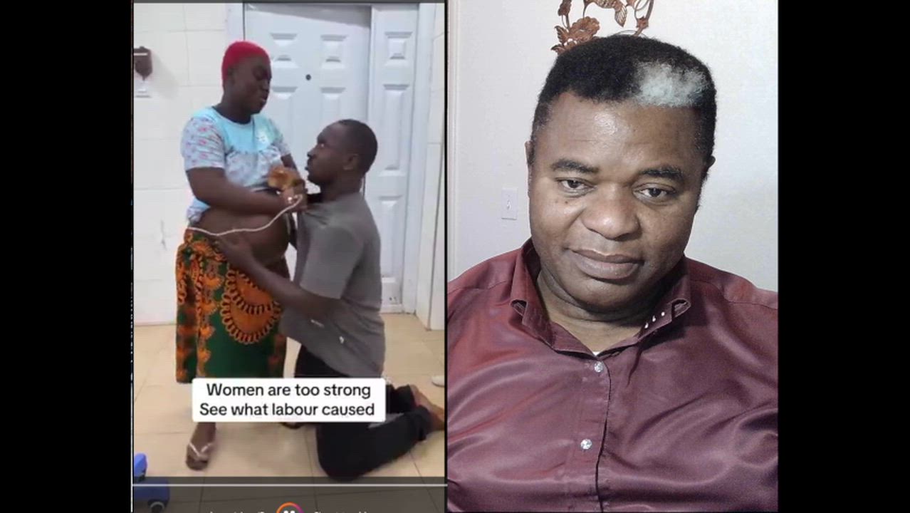 A man and his pregn@nt wife.