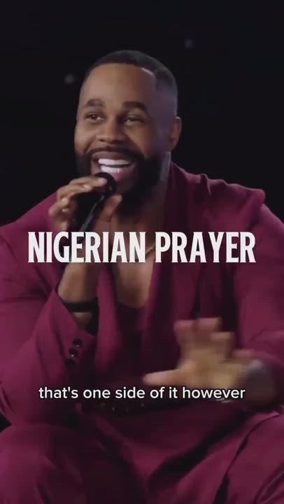 Our Naija prayers don finally blow reach global stage!  

Dem no fit understand what it means to be...