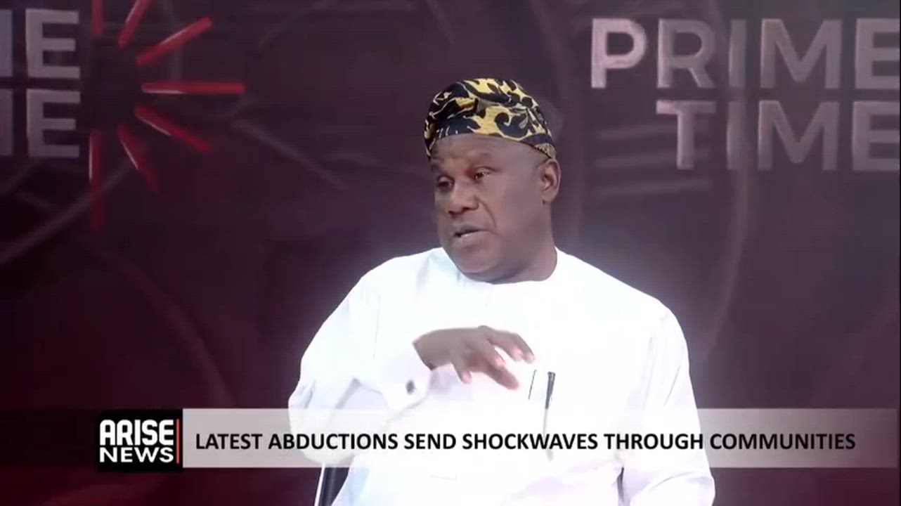 Senator Abdulfatai Buhari, Representing Oyo North, APC warns that a military assault on the abductor...