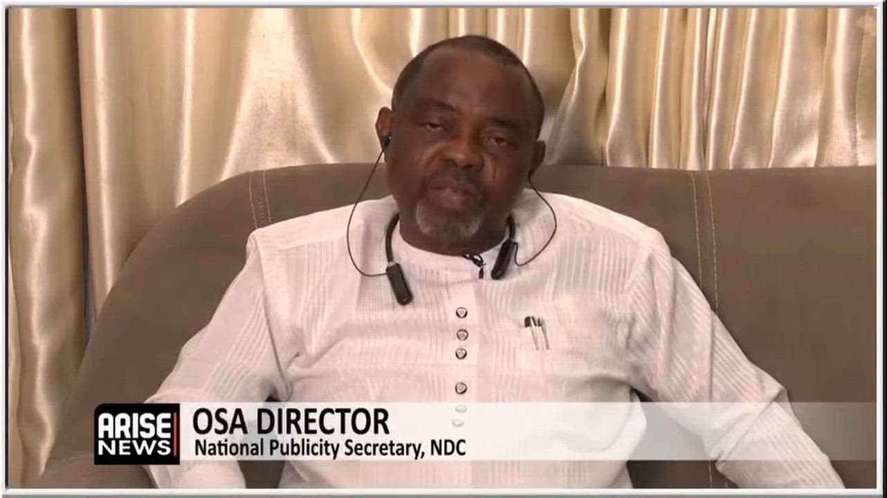 Osa Director maintains that more than half of the NDC's candidates emerged through a consensus proce...