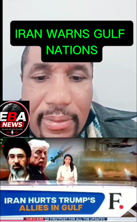IRAN WARNS GULF NATIONS