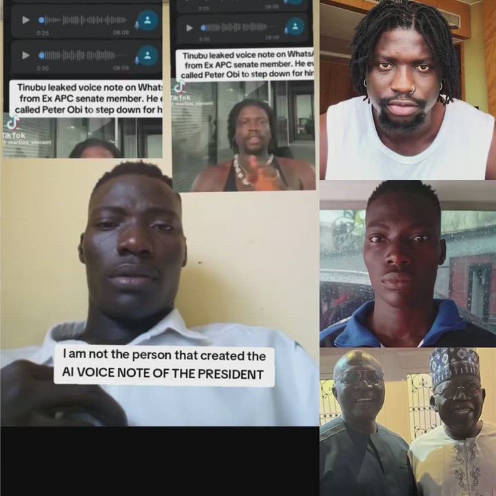“I did not create the video, I collected it from a page” 

~ clip of arrested Ratel TV’s Ifechukwu D...