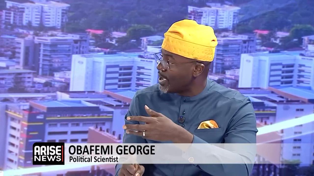 Political scientist Obafemi George argues that the Tinubu administration has faced a more complex se...