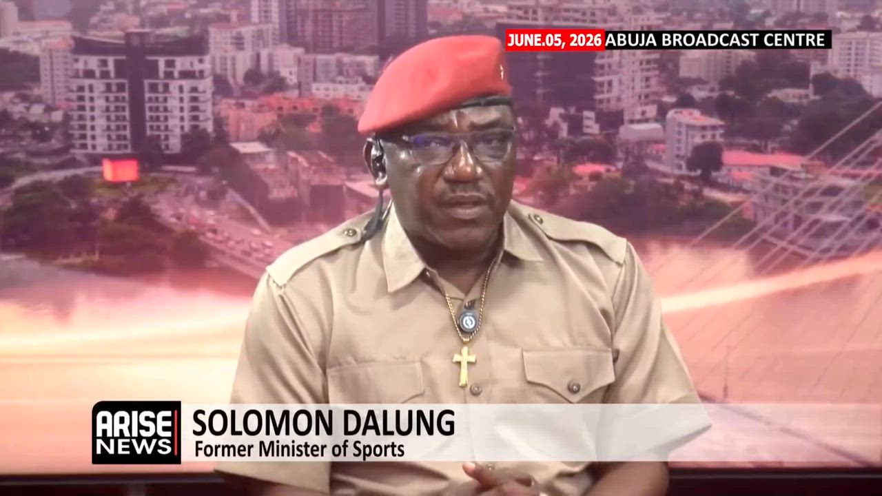 Former Sports Minister Solomon Dalung argues that President Tinubu's performance cannot be compared...