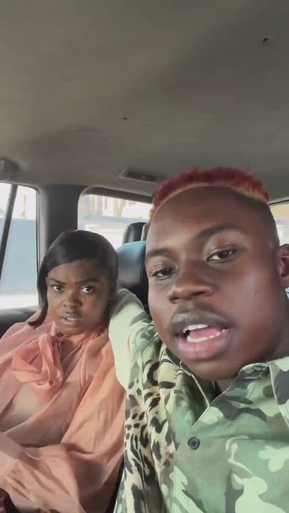 Nigerian Streamer Peller surprise Jarvis with a billboard display of their proposal. Aww 🥰