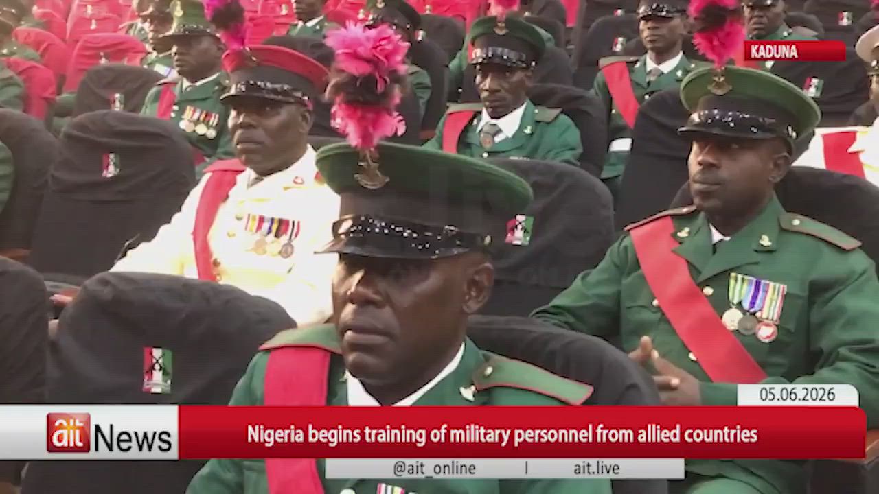 Nigeria military begins training of military personnel from allied countries