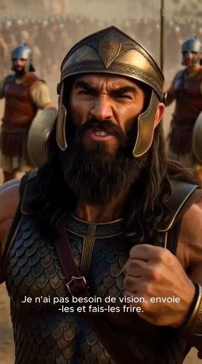 A young shepherd's faith inspired hope when others were afraid. The story of David and Goliath remin...