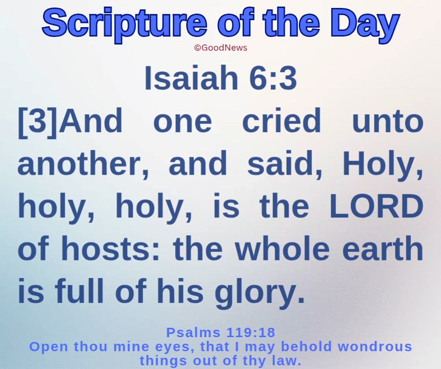 #ScriptureDelight
Meditate and act positively on the Word, and where applicable, pray and make your...