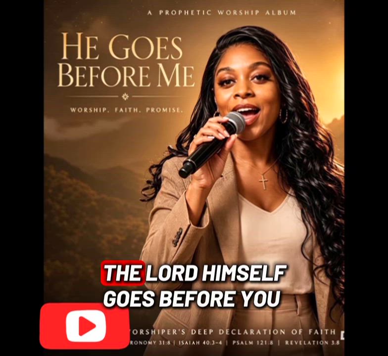 HE GOES BEFORE ME | Prophetic Worship That Will Strengthen Your Faith .

When the path seems uncerta...