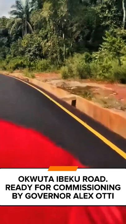 Dr. Alex Otti, the Executive Governor of Abia State, has turned Abia into a construction Site.