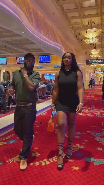 Davido &amp; his Wife Chioma having a good time in Las Vegas 🔥