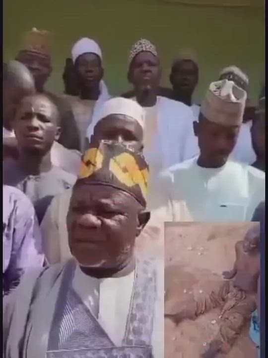 This is the APC chairman in Kebbi State campaigning &amp; saying that Nigeria has gotten better unde...
