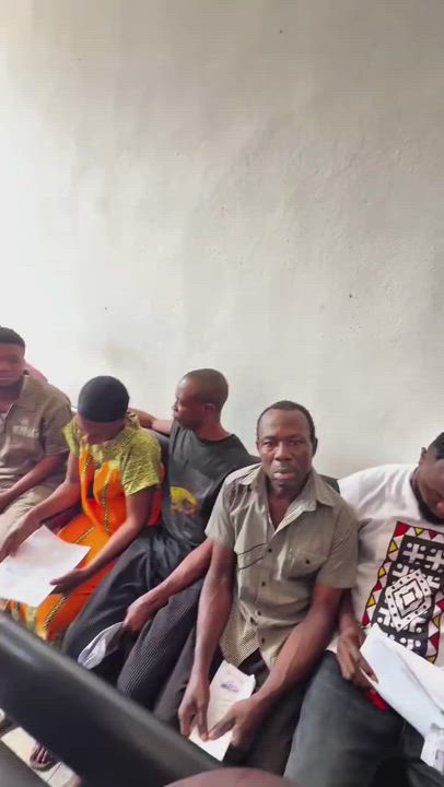 The faces of the fake pastors arrested and charged to court by Anambra State Government