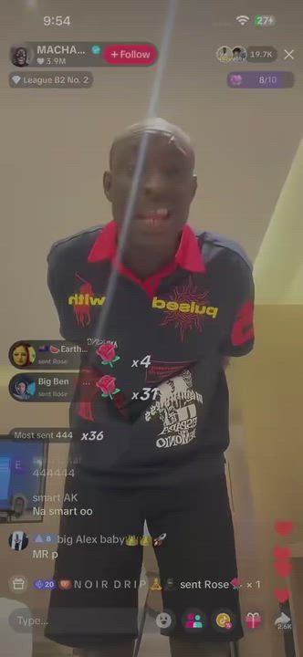 Carter Efe is still looking for 6 numbers to win afrimillion 1.2 billion jackpot only to find out th...