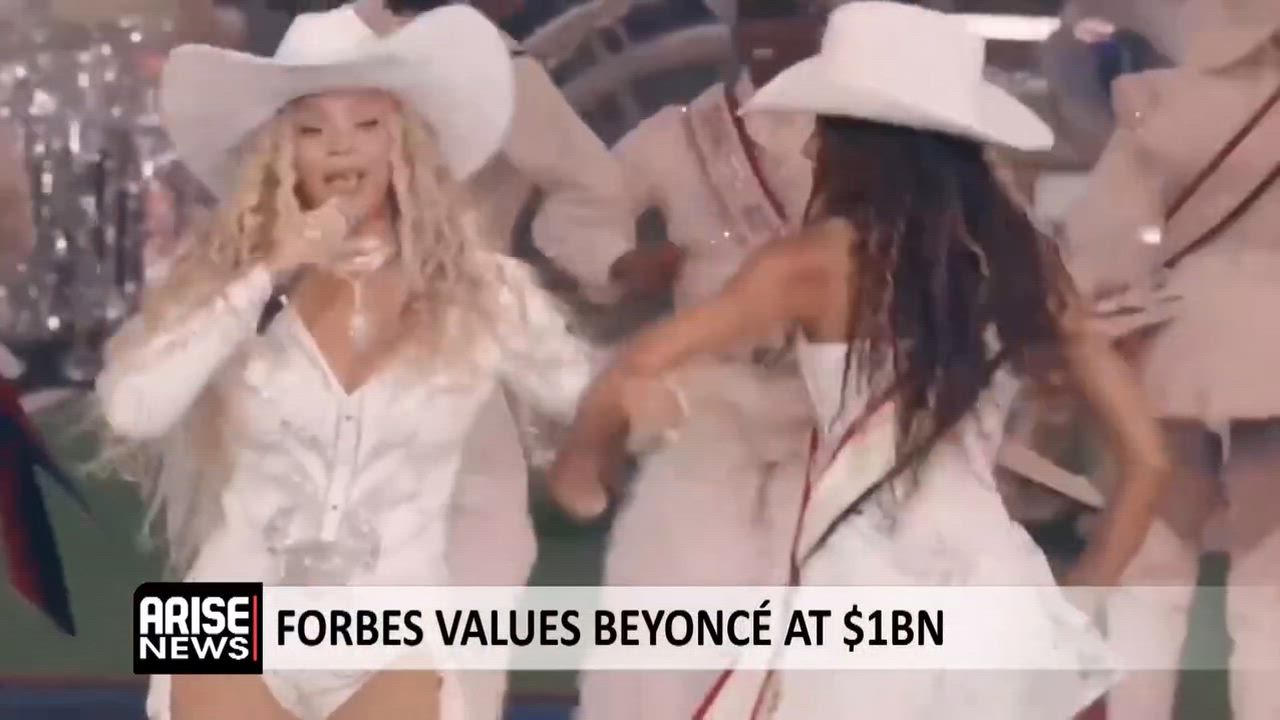 Music superstar Beyoncé has officially joined the billionaire ranks, according to Forbes, which now...